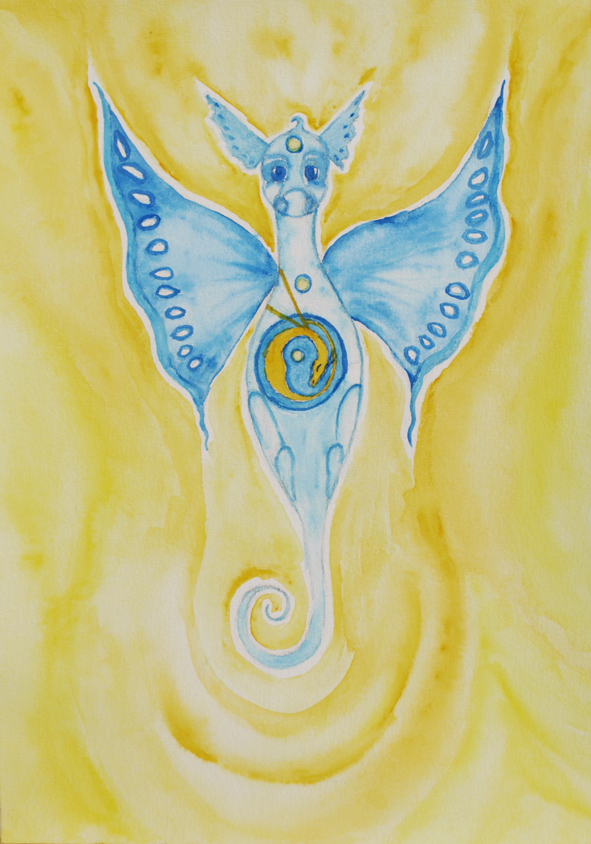Baby Azulite Dragon