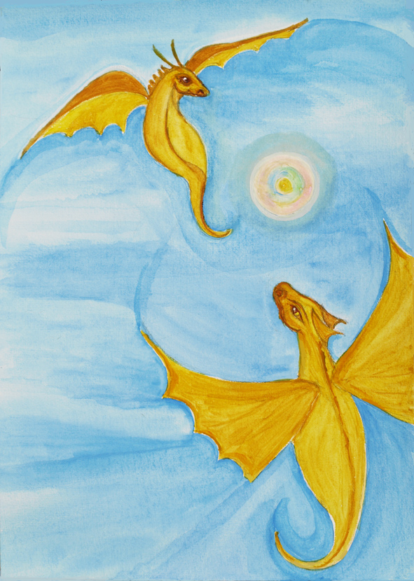 Baby Caramel Dragon