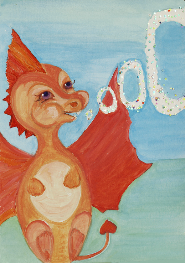 Baby Coral Dragon