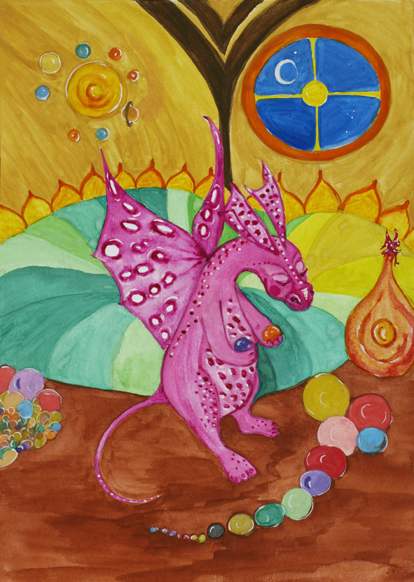 Baby Fuchsia Dragon