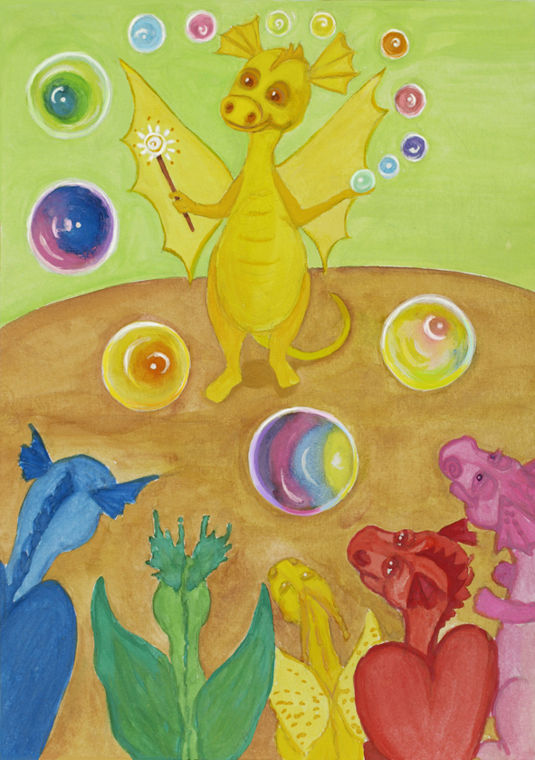 Baby Gold Dragon