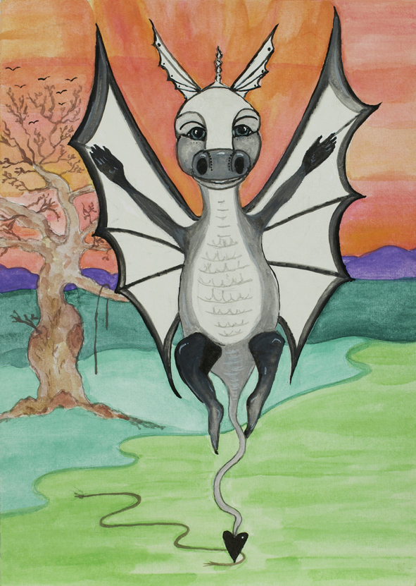 Baby Liberty Dragon