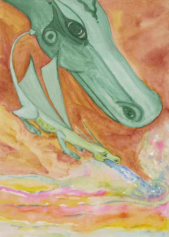 Baby Magnesium Dragon