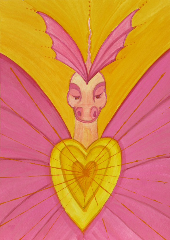 Baby Pink Dragon