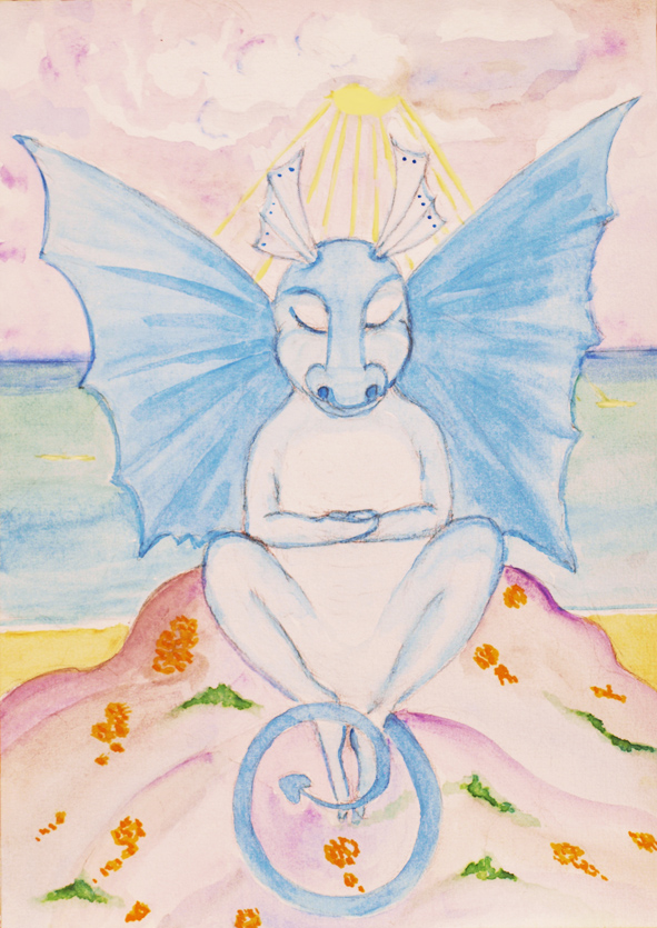 Baby Topaz Dragon