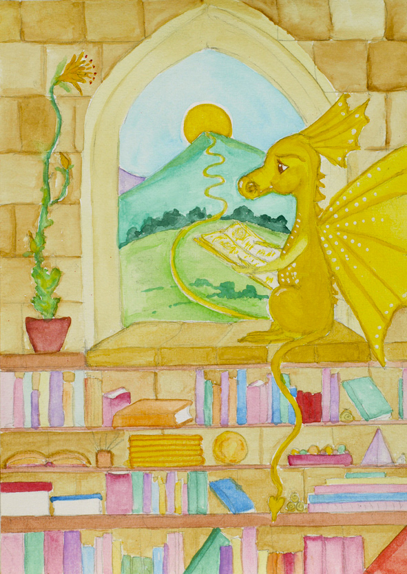 Baby Yellow Dragon